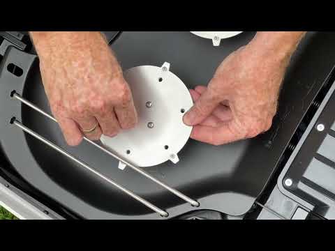Messerscheibe für Mammotion Yuka Edelstahl / Aluminium  für Ceranfeldschaber Klinge