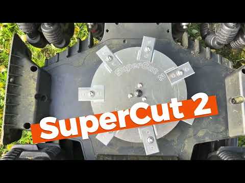 Messerscheibe für Luba Mini Mammotion Edelstahl / Aluminium SuperCut 2 