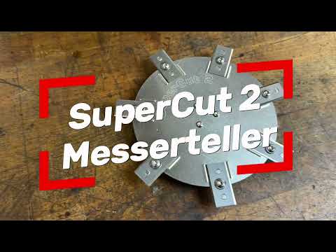 Messerscheibe Dreame Mova 600, 800, 1000 / ViAX / LiDAX Edelstahl - Aluminium - 7 feststehende Klingen