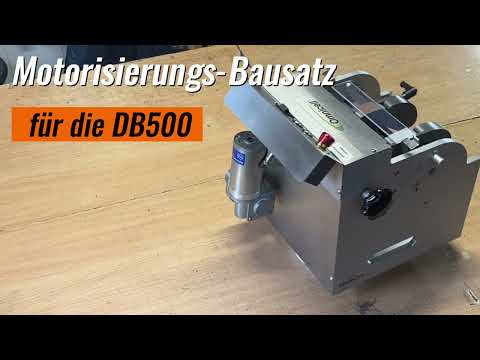 Motorisierungs-Bausatz für die DB500 Entblistermaschine